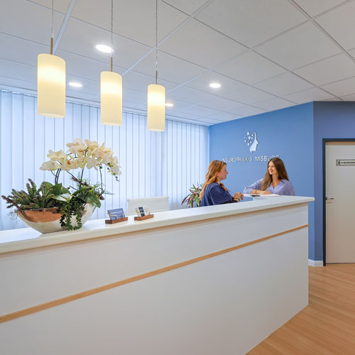 Empfang Neurologische Praxis Hannover