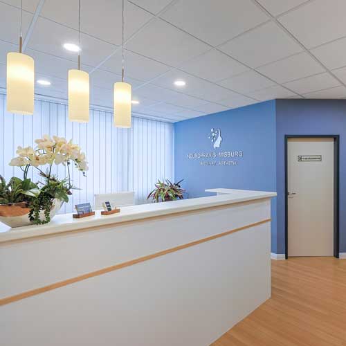 Empfang Neurologische Praxis Hannover